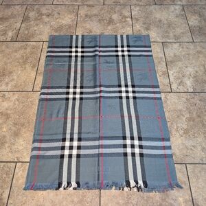 Burberry Nova Check Large Shawl/Scarf